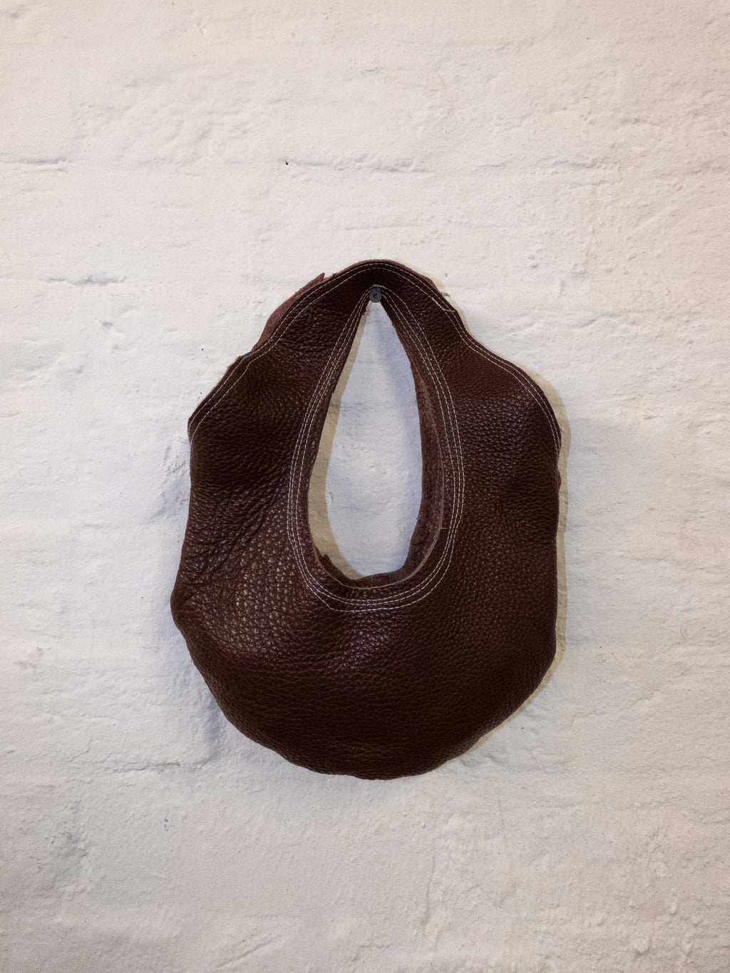 Baby Circle Leather Tote