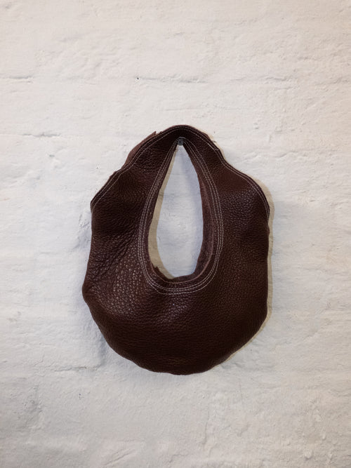 Baby Circle Leather Tote