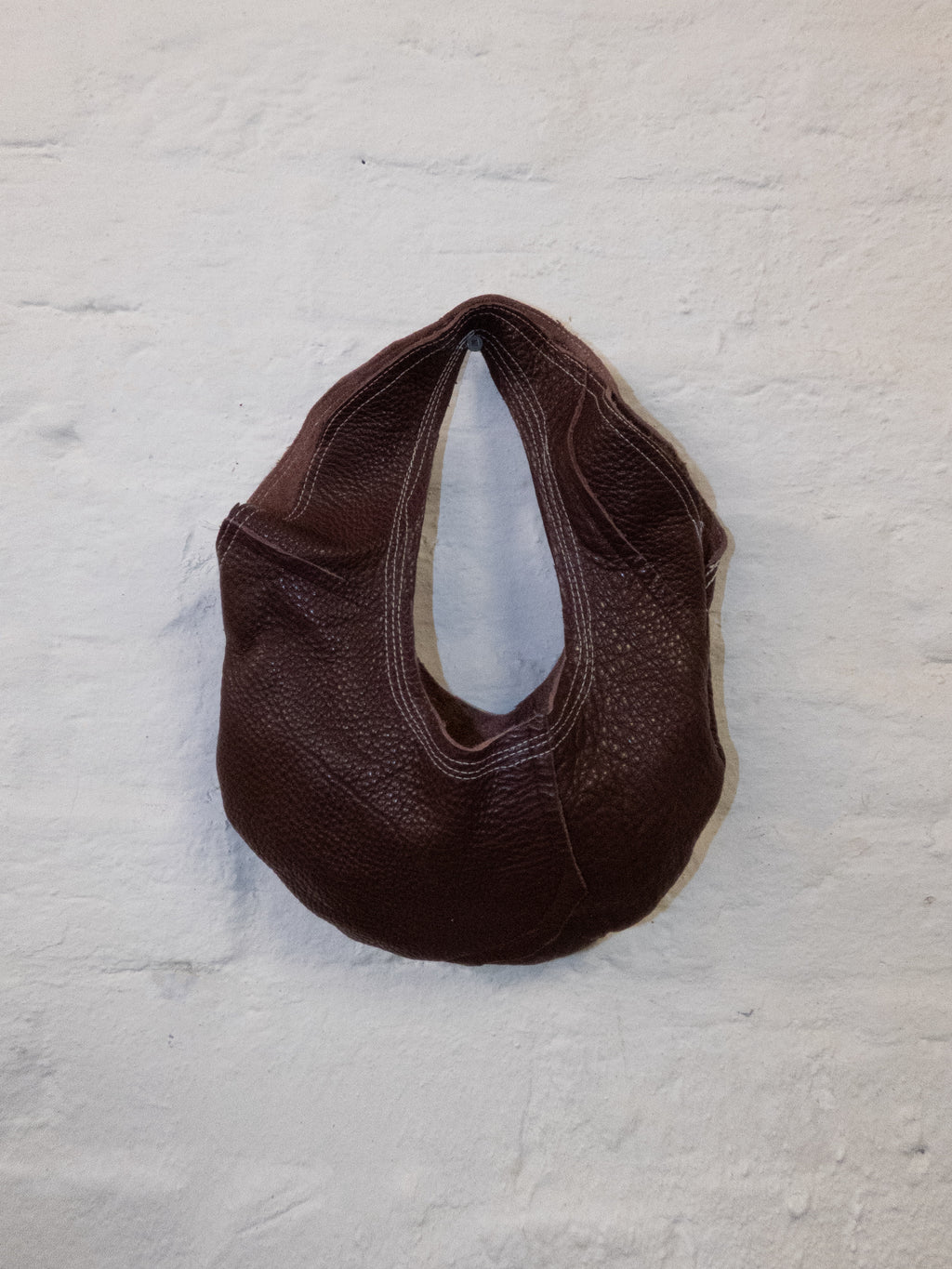 Baby Circle Leather Tote