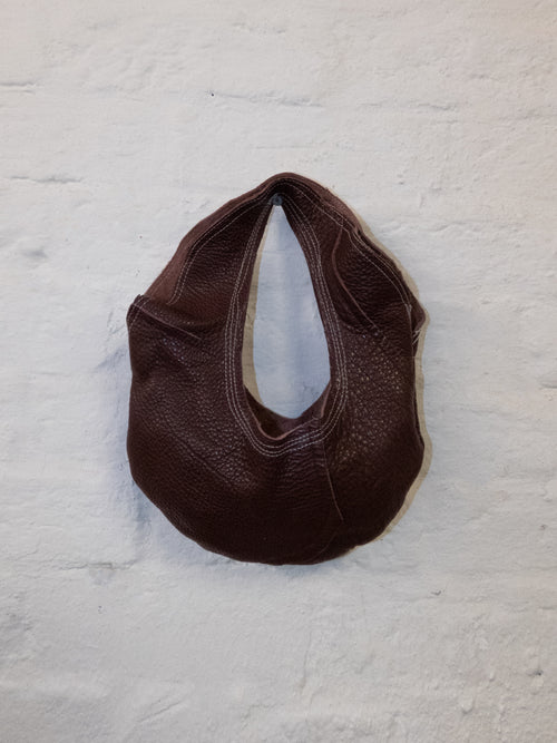 Baby Circle Leather Tote