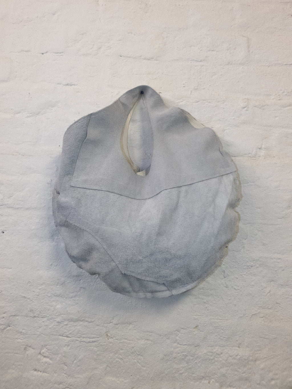 Big Circle Leather Tote