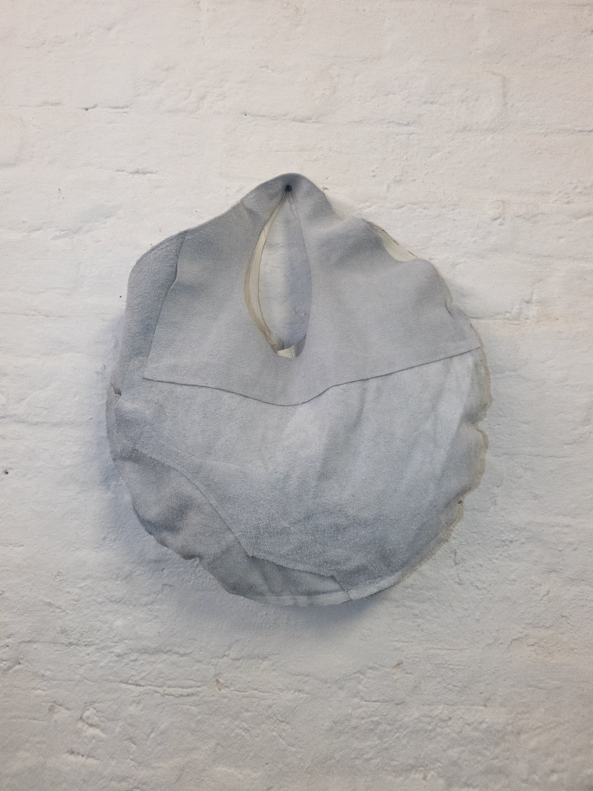 Big Circle Leather Tote