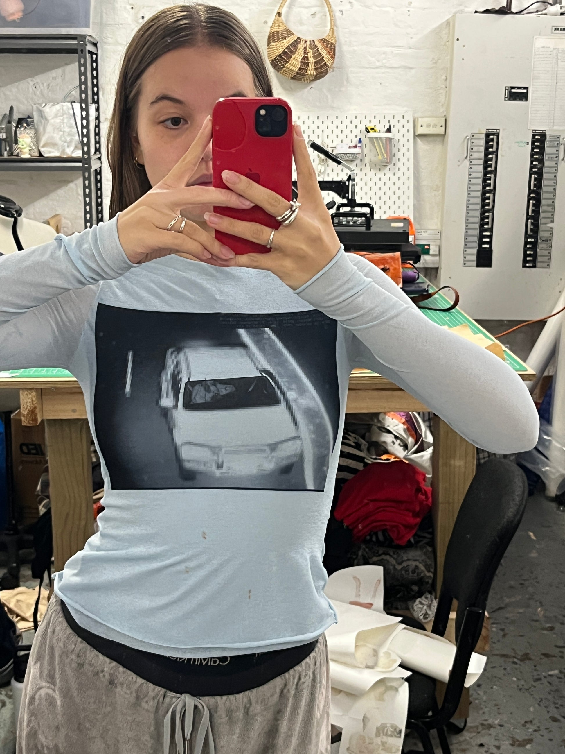 Variations of a Wife Top: Headlights