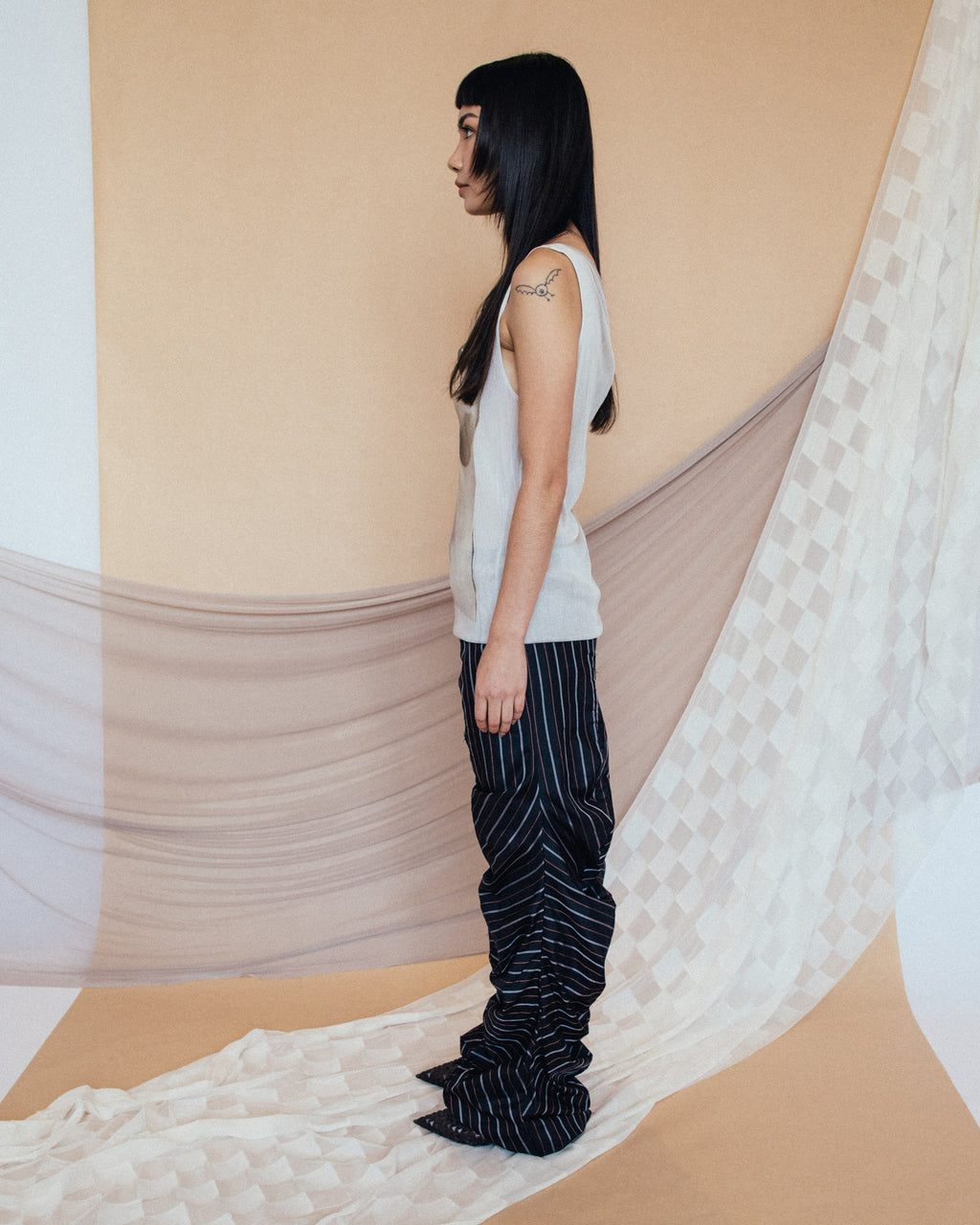Aphrodite Tank in Venus Mesh