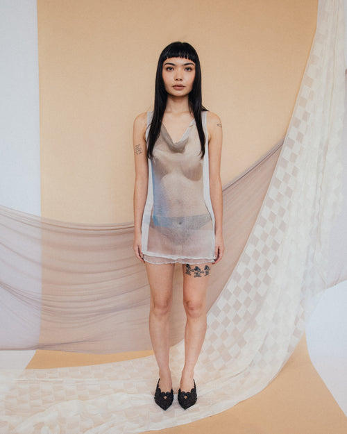 Aphrodite Tank in Venus Mesh