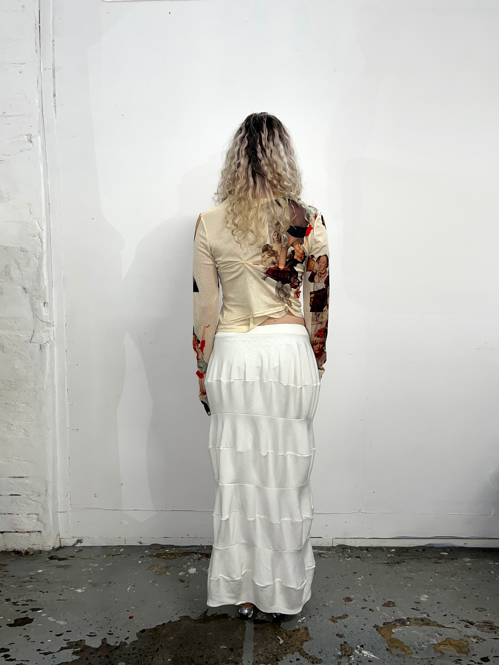 Phoebe's Skirt in Sheep