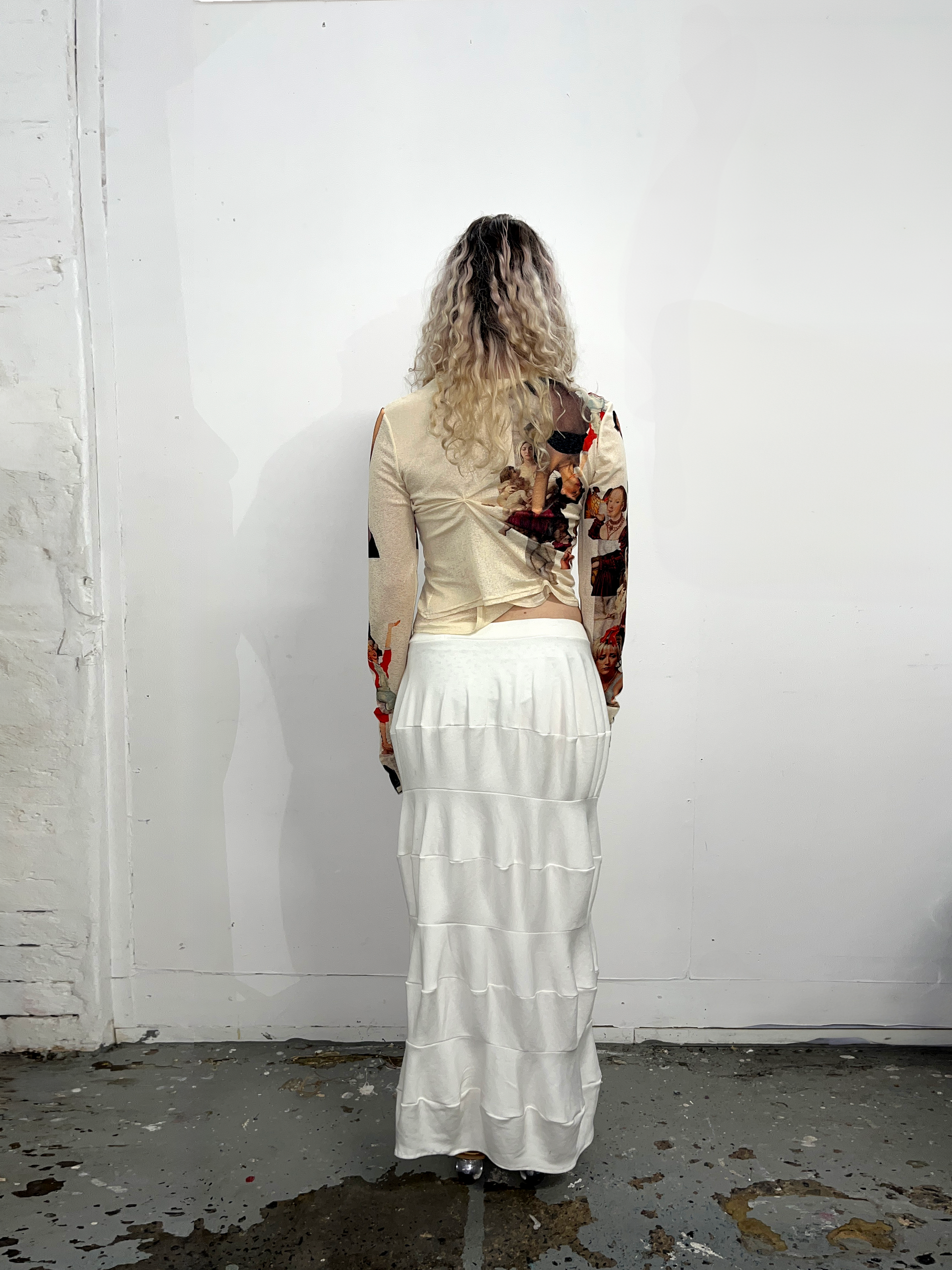 Phoebe's Skirt in Sheep