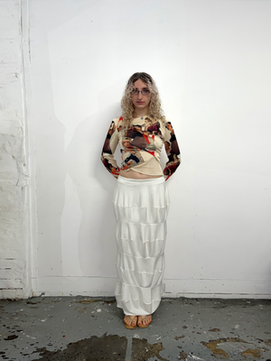 Phoebe's Skirt in Sheep