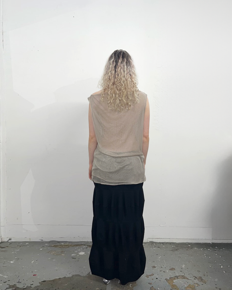 Phoebe's Skirt in Crow