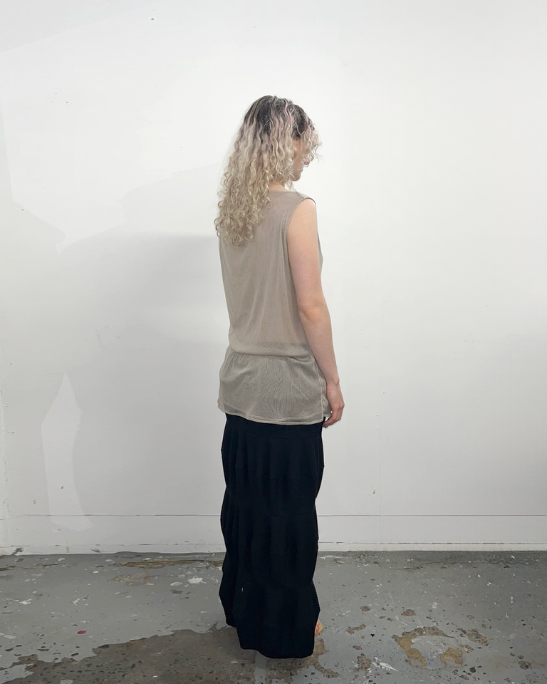 Phoebe's Skirt in Crow