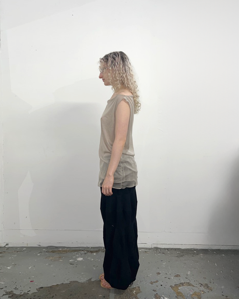 Phoebe's Skirt in Crow