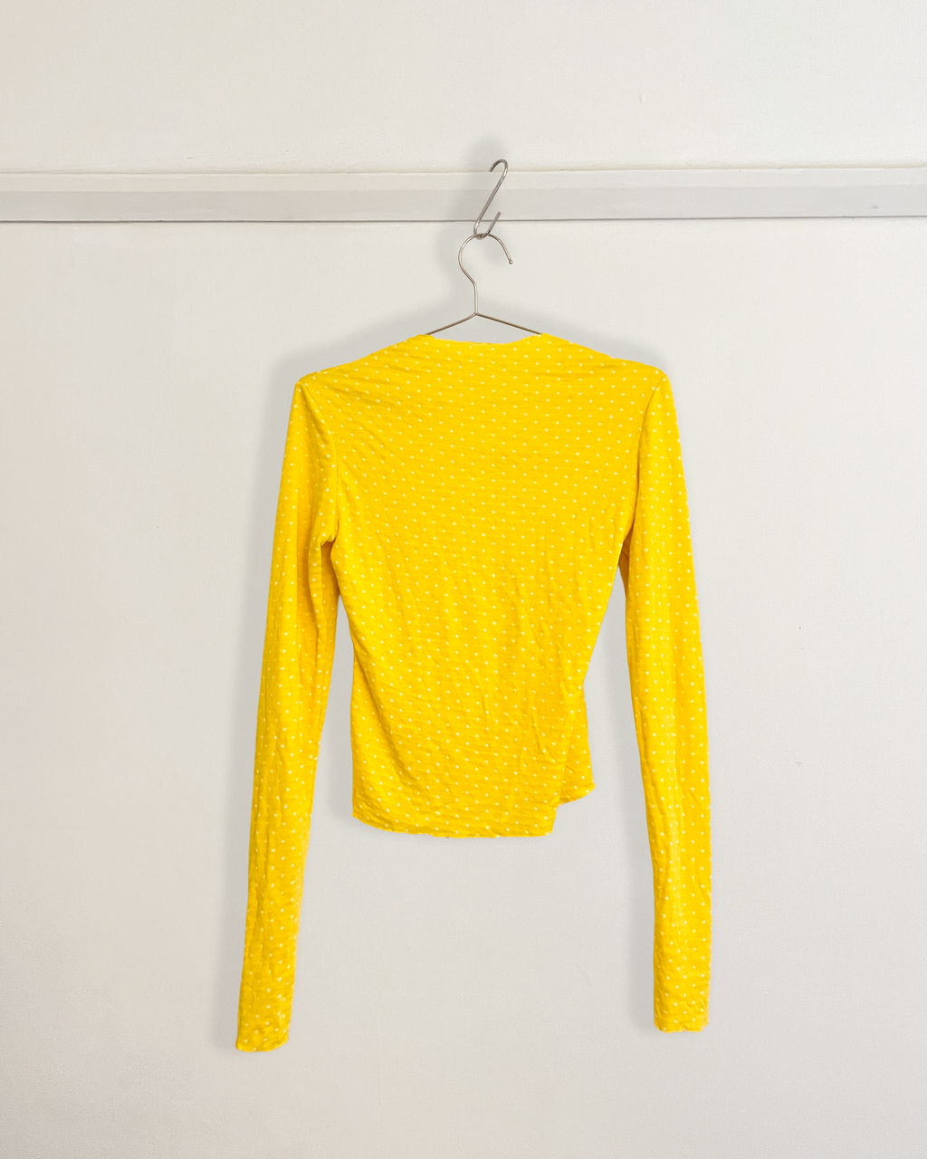 Variations of a Wife Top: Banana Polka/Stripe