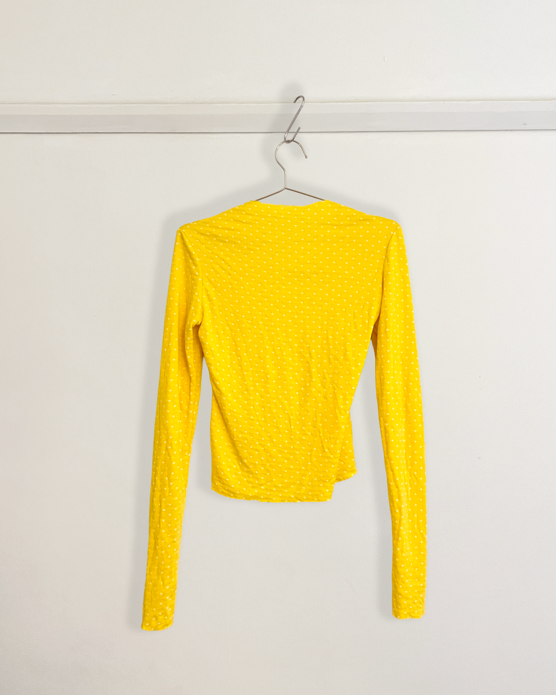 Variations of a Wife Top: Banana Polka/Stripe
